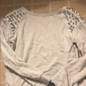 NWOT Silence + Noise Embellished Sweatshirt